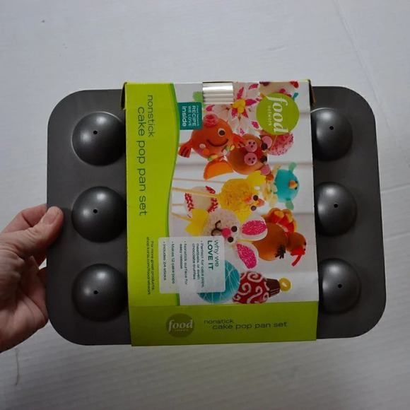 Cake  Pop Pan Set - Picture 4 of 7